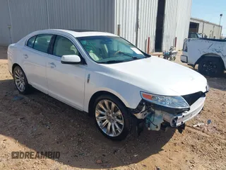 2011 Lincoln MKS with VIN 1LNHL9DR5BG610909, listed as a IAAI auction lot 42700371 with 67,130 mi miles and . Bid and sale history available at DreamBid. Image 1.