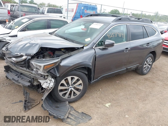 2022 Subaru Outback Premium с VIN 4S4BTADC2N3119504, выставлен на аукционе IAAI как лот 42584191 с пробегом 58 862 миль миль и . История ставок и продаж доступна на DreamBid. Изображение 2.