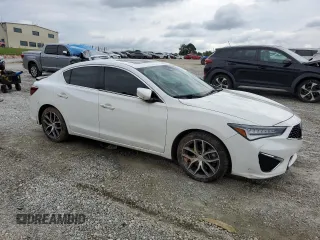 2019 Acura ILX Premium with VIN 19UDE2F73KA012337, listed as a Copart auction lot 60401005 with 110,825 mi miles and Salvage title. Bid and sale history available at DreamBid. Image 4.