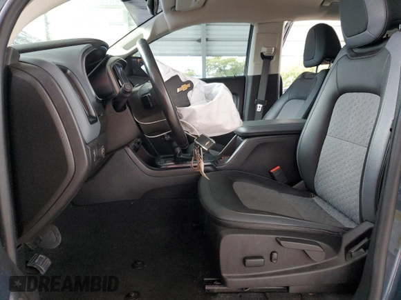 2019 Chevrolet Colorado 2WD Z71 with VIN 1GCGSDEN7K1160765, listed as a Copart auction lot 89120715 with 84,595 mi miles and Non Repairable. Bid and sale history available at carsss.com. Image 7.
