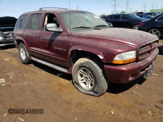 2004 Dodge Durango z VIN 1B4HS28N41F606583, wystawiony jako Copart lot #81455454 z przebiegiem Nie podano mil oraz Nie do naprawy • Non repairable. Historia ofert i sprzedaży dostępna na DreamBid. Obrazek 4.