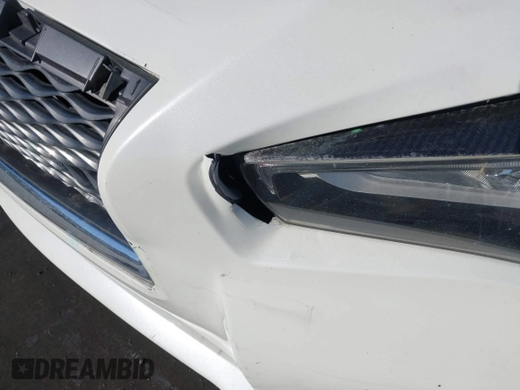 2017 Infiniti Q50 3.0t Premium with VIN JN1EV7AP3HM730522, listed as a IAAI auction lot 41399526 with 84,809 mi miles. Bid and sale history available at carsss.com. Image 18.