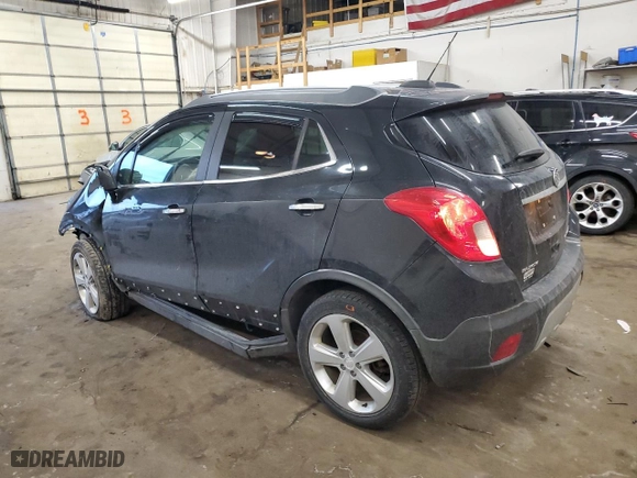 2015 Buick Encore Convenience with VIN KL4CJFSB9FB234091, listed as a Copart auction lot 47054705 with 96,244 mi miles and Non Repairable. Bid and sale history available at carsss.com. Image 2.