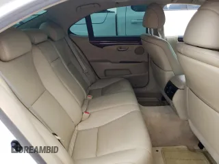 2007 Lexus LS 460 z VIN JTHBL46F175034690, wystawiony jako Copart lot #58154305 z przebiegiem 143 517 mil mil oraz Szkoda całkowita • Salvage title. Historia ofert i sprzedaży dostępna na DreamBid. Obrazek 10.