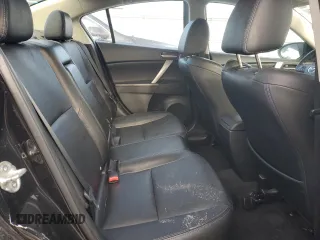 2013 Mazda 3 i Grand Touring with VIN JM1BL1WP1D1742398, listed as a Copart auction lot 42011345 with 84,863 mi miles and Salvage Title. Bid and sale history available at carsss.com. Image 10.