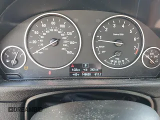 2013 BMW 3 Series 328i xDrive with VIN WBA3B3G5XDNR80594, listed as a Copart auction lot 44258335 with 148,620 mi miles and Salvage Title. Bid and sale history available at carsss.com. Image 9.
