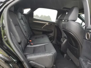 2022 Lexus RX with VIN 2T2YZMDA6NC343309, listed as a Copart auction lot 50161385 with 37,728 mi miles and Salvage Title. Bid and sale history available at carsss.com. Image 12.