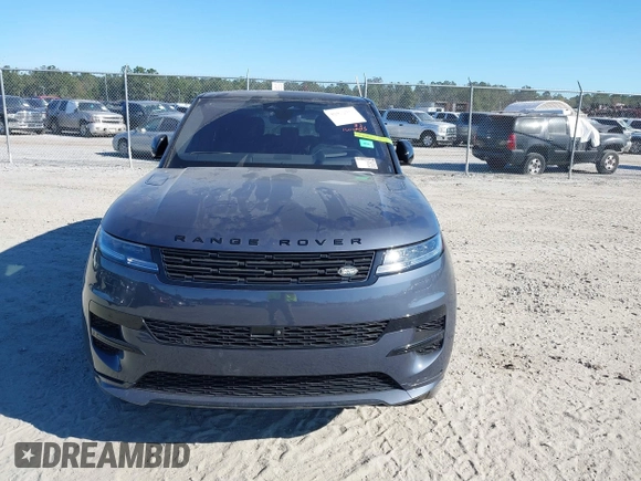 2023 Land Rover Range Rover Sport with VIN SAL1V9E72PA146722, listed as a IAAI auction lot 40912575 with 6,676 mi miles and . Bid and sale history available at DreamBid. Image 12.