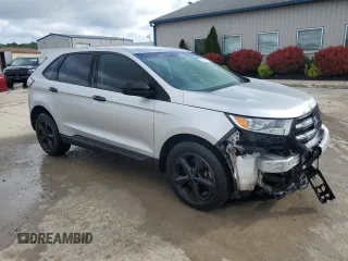 2017 Ford Edge SE with VIN 2FMPK4G92HBC42749, listed as a Copart auction lot 55759745 with 90,749 mi miles and Salvage title. Bid and sale history available at DreamBid. Image 4.
