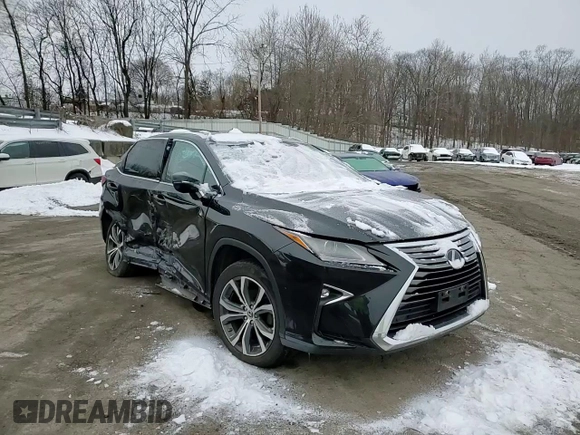 2018 Lexus RX with VIN 2T2BGMCA7JC023598, listed as a Copart auction lot 44582245 with 61,608 mi miles and Salvage Title. Bid and sale history available at carsss.com. Image 12.