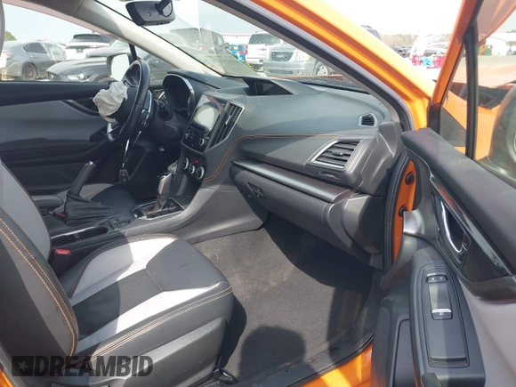 2019 Subaru Crosstrek Limited with VIN JF2GTAMC1K8242835, listed as a IAAI auction lot 41855421 with 116,309 mi miles. Bid and sale history available at carsss.com. Image 5.