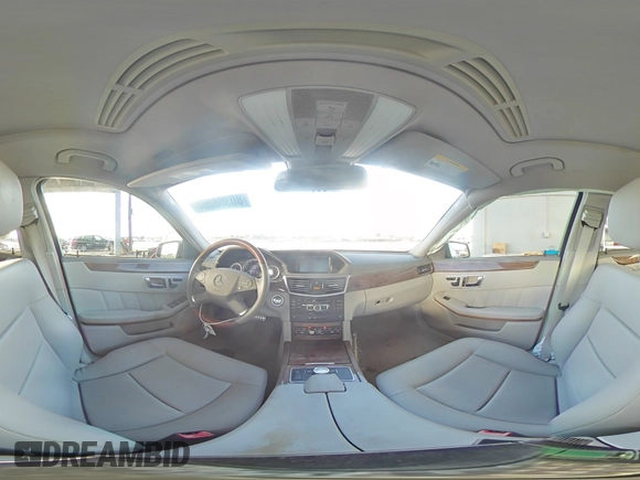 2013 Mercedes-Benz E 350 Luxury with VIN WDDHF5KB1DA737288, listed as a Copart auction lot 80308084 with 67,694 mi miles and Salvage title. Bid and sale history available at DreamBid. Image 14.