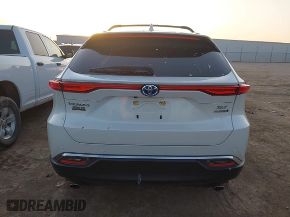 2022 Toyota Venza LE with VIN JTEAAAAH3NJ112266, listed as a IAAI auction lot 41760200 with 47,251 mi miles and . Bid and sale history available at DreamBid. Image 17.