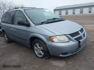 2006 Dodge Caravan SXT with VIN 1D4GP45R16B626178, listed as a IAAI auction lot 41548558 with 148,469 mi miles. Bid and sale history available at carsss.com. Image 1.
