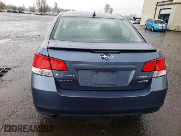 2013 Subaru Legacy Limited with VIN 4S3BMBK69D3012422, listed as a Copart auction lot 50127175 with 161,062 mi miles and Salvage Title. Bid and sale history available at DreamBid. Image 6.
