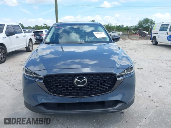 2024 Mazda CX-5 2.5 S Carbon Edition with VIN JM3KFBCL0R0507185, listed as a IAAI auction lot 41951557 with 10,293 mi miles. Bid and sale history available at carsss.com. Image 12.