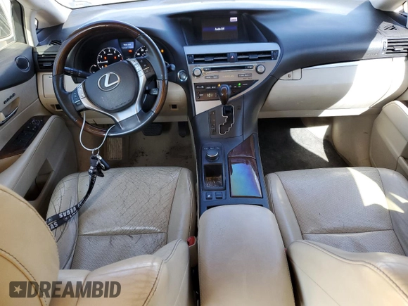 2013 Lexus RX 350 with VIN 2T2ZK1BA8DC109293, listed as a Copart auction lot 46606565 with 142,903 mi miles and Salvage Title. Bid and sale history available at DreamBid. Image 8.