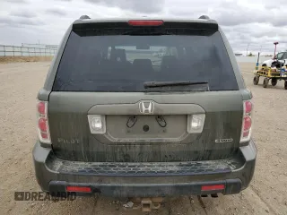 2006 Honda Pilot EX-L with VIN 2HKYF18596H534052, listed as a Copart auction lot 50204455 with 177,881 mi miles and Salvage Title. Bid and sale history available at DreamBid. Image 6.