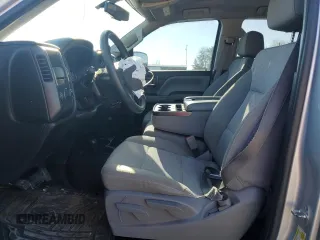 2016 Chevrolet Silverado 1500 LS with VIN 1GCVKNEC5GZ125355, listed as a Copart auction lot 86126464 with 329,285 mi miles and Salvage Title. Bid and sale history available at carsss.com. Image 7.