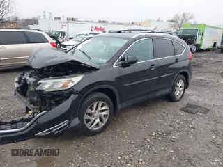 2015 Honda CR-V EX-L with VIN 5J6RM4H77FL044261, listed as a IAAI auction lot 41865353 with Not Provided miles. Bid and sale history available at carsss.com. Image 18.