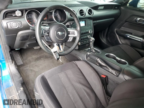 2019 Ford Mustang EcoBoost с VIN 1FA6P8TH9K5112149, выставлен на аукционе Copart как лот 60232785 с пробегом 72 018 миль миль и Списание • Salvage title. История ставок и продаж доступна на DreamBid. Изображение 8.