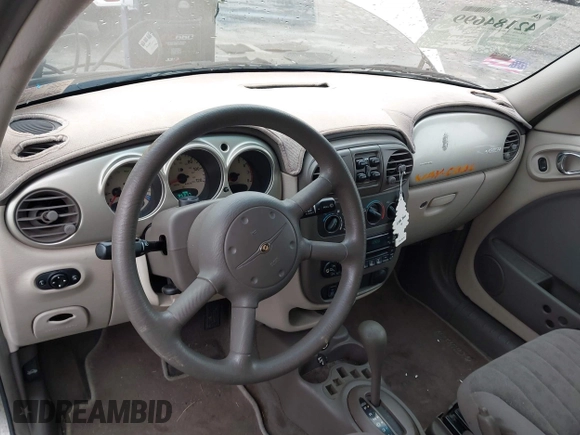 2002 Chrysler PT Cruiser with VIN 3C4FY48B12T207129, listed as a IAAI auction lot 42184699 with 95,377 mi miles. Bid and sale history available at carsss.com. Image 14.