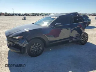 2022 Mazda CX-30 S with VIN 3MVDMBAL4NM400995, listed as a Copart auction lot 82453764 with 53,530 mi miles and Non Repairable. Bid and sale history available at carsss.com. Image 1.