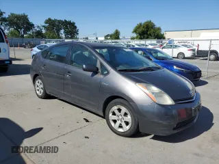 2007 Toyota Prius with VIN JTDKB20U773223808, listed as a Copart auction lot 55822455 with Not Provided miles and Clean Title. Bid and sale history available at carsss.com. Image 4.