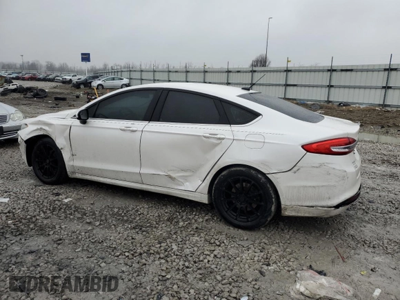 2017 Ford Fusion SE with VIN 3FA6P0H76HR187379, listed as a Copart auction lot 43791035 with 144,537 mi miles and Salvage Title. Bid and sale history available at carsss.com. Image 2.