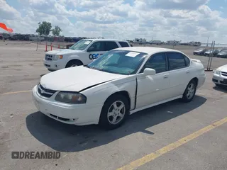2005 Chevrolet Impala LS z VIN 2G1WH52K459351255, wystawiony jako IAAI lot #42264685 z przebiegiem 181 250 mil mil oraz . Historia ofert i sprzedaży dostępna na DreamBid. Obrazek 2.