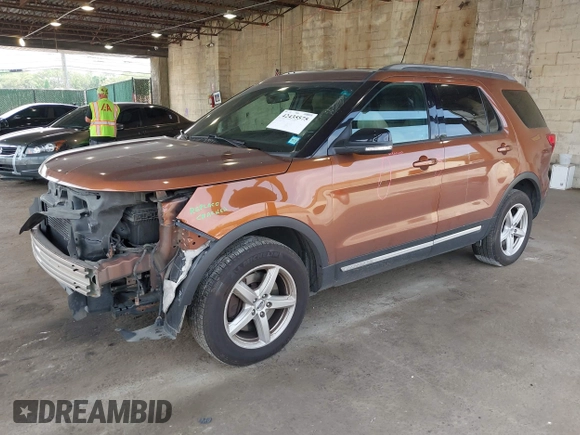 2017 Ford Explorer XLT с VIN 1FM5K8DH5HGA06759, выставлен на аукционе IAAI как лот 42435575 с пробегом 144 410 миль миль и . История ставок и продаж доступна на DreamBid. Изображение 18.