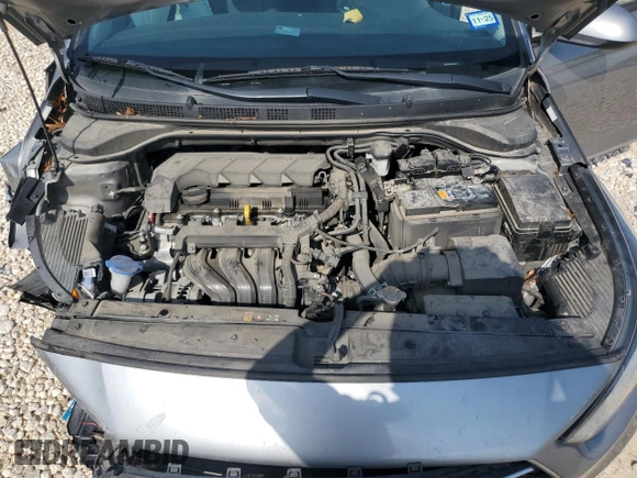2022 Hyundai Accent SE with VIN 3KPC24A64NE155537, listed as a Copart auction lot 55312015 with 84,544 mi miles and Salvage title. Bid and sale history available at DreamBid. Image 11.