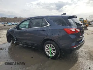 2018 Chevrolet Equinox LT with VIN 3GNAXSEV0JS552678, listed as a Copart auction lot 53237415 with 58,370 mi miles and Salvage Title. Bid and sale history available at carsss.com. Image 2.