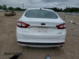2016 Ford Fusion SE Hybrid with VIN 3FA6P0LUXGR184285, listed as a Copart auction lot 62699805 with 132,264 mi miles and Salvage title. Bid and sale history available at DreamBid. Image 6.