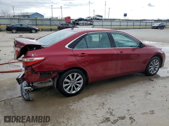 2017 Toyota Camry XLE with VIN 4T1BF1FK0HU623852, listed as a Copart auction lot 50007325 with 122,335 mi miles and Salvage Title. Bid and sale history available at carsss.com. Image 3.