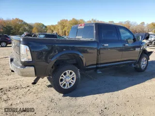 2018 Ram 2500 Laramie with VIN 3C6UR5FJ4JG289098, listed as a Copart auction lot 87436964 with 0 mi miles and Salvage Title. Bid and sale history available at carsss.com. Image 3.