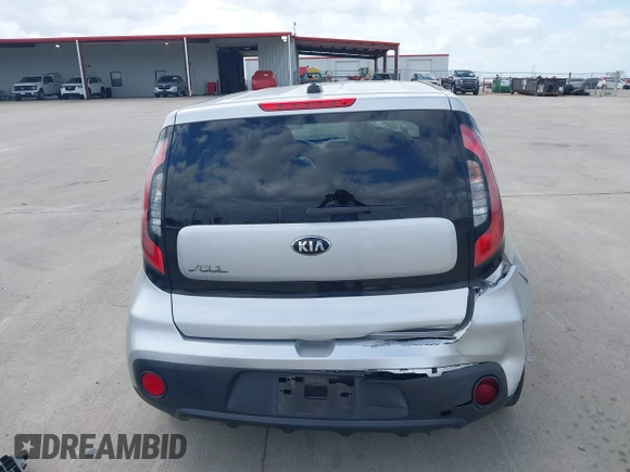 2017 Kia Soul with VIN KNDJN2A28H7437183, listed as a IAAI auction lot 41791823 with 1 mi miles. Bid and sale history available at carsss.com. Image 16.