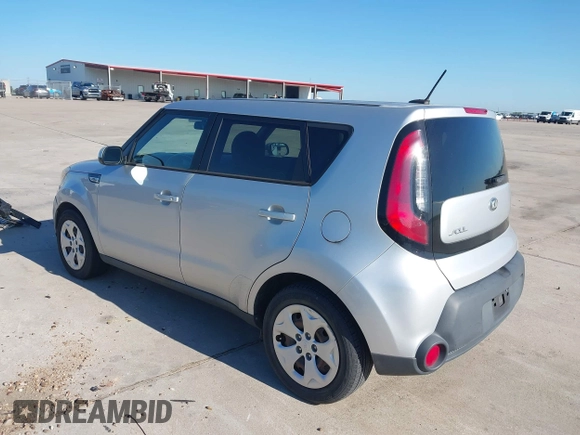 2015 Kia Soul + with VIN KNDJP3A55F7772909, listed as a IAAI auction lot 42250660 with 148,954 mi miles and . Bid and sale history available at DreamBid. Image 3.