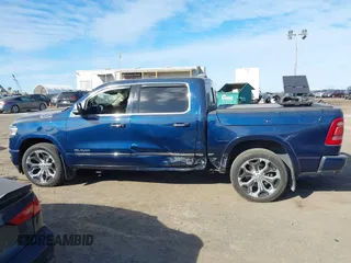 2020 Ram 1500 Limited with VIN 1C6SRFHT0LN146123, listed as a IAAI auction lot 41407810 with 117,206 mi miles and . Bid and sale history available at DreamBid. Image 14.