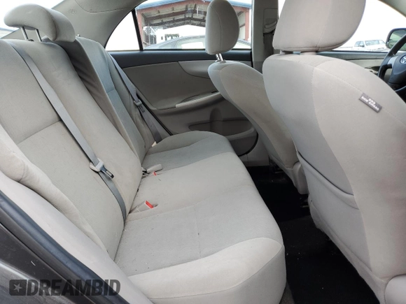 2011 Toyota Corolla L with VIN 2T1BU4EE8BC709986, listed as a Copart auction lot 50580875 with 284,902 mi miles and Clean Title. Bid and sale history available at carsss.com. Image 10.