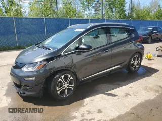 2019 Chevrolet Bolt EV Premier z VIN 1G1FZ6S07K4145685, wystawiony jako Copart lot #58648505 z przebiegiem 157 613 mil mil oraz Szkoda całkowita • Salvage title. Historia ofert i sprzedaży dostępna na DreamBid. Obrazek 1.