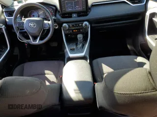 2019 Toyota RAV4 XLE with VIN 2T3P1RFV5KC047513, listed as a Copart auction lot 53023465 with 65,408 mi miles and Salvage Title. Bid and sale history available at carsss.com. Image 8.