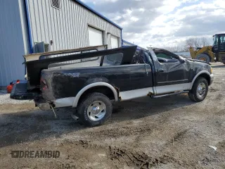 2001 Ford F-150 XL with VIN 2FTRF18W41CA92745, listed as a Copart auction lot 50587515 with Not provided miles and Salvage title. Bid and sale history available at DreamBid. Image 3.