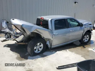 2019 Ram 1500 Big Horn with VIN 1C6RR7TT6KS714855, listed as a Copart auction lot 56147635 with 104,312 mi miles and Non repairable. Bid and sale history available at DreamBid. Image 3.