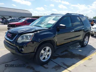 2012 GMC Acadia SL with VIN 1GKKRNED9CJ404649, listed as a IAAI auction lot 39854470 with 125,000 mi miles and . Bid and sale history available at DreamBid. Image 2.