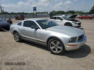 2008 Ford Mustang Deluxe with VIN 1ZVHT80N885179842, listed as a Copart auction lot 54530415 with 170,736 mi miles and Salvage title. Bid and sale history available at DreamBid. Image 4.