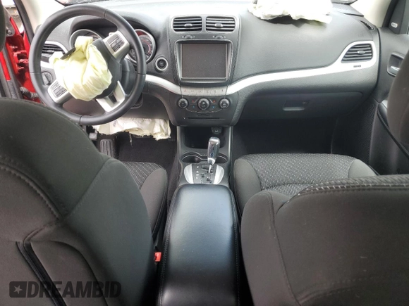 2012 Dodge Journey SXT with VIN 3C4PDCBG1CT223816, listed as a Copart auction lot 53696625 with Not provided miles and Clean title. Bid and sale history available at DreamBid. Image 8.