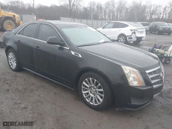 2011 Cadillac CTS Sedan with VIN 1G6DA5EY5B0102006, listed as a IAAI auction lot 41463229 with 134,336 mi miles. Bid and sale history available at carsss.com. Image 1.