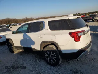 2021 GMC Acadia SLE with VIN 1GKKNKLA1MZ166401, listed as a Copart auction lot 42121285 with 53,959 mi miles and Salvage Title. Bid and sale history available at DreamBid. Image 2.