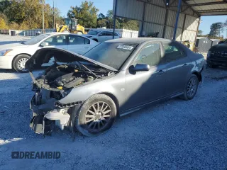 2009 Saab 9-3 Comfort z VIN YS3FB49YX91004836, wystawiony jako Copart lot #77608404 z przebiegiem 82 799 mil mil oraz Szkoda całkowita • Salvage title. Historia ofert i sprzedaży dostępna na DreamBid. Obrazek 1.